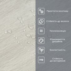 Самоклеящаяся виниловая плитка в рулоне 0,6х3mх2мм (D) SW-00002045