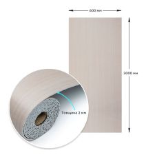 Самоклеящаяся виниловая плитка в рулоне 0,6х3mх2мм (D) SW-00002052
