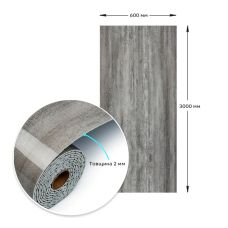 Самоклеящаяся виниловая плитка в рулоне 0,6х3mх2мм (D) SW-00002061