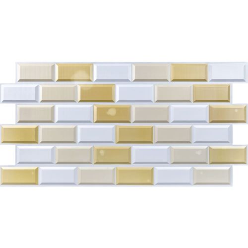 Декоративная ПВХ панель 960*480*4мм (D) SW-00002423