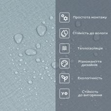 Самоклеящаяся виниловая плитка в рулоне 0,6х3mх2мм (D) SW-00002037