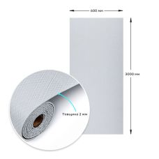 Самоклеящаяся виниловая плитка в рулоне 0,6х3mх2мм (D) SW-00002040
