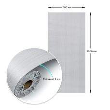 Самоклеящаяся виниловая плитка в рулоне 0,6х3mх2мм матовый (D) SW-00002048