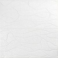 Панель 3D WHITE 700х700х6mm (D) SW-00001948