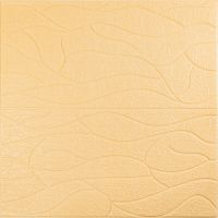 Панель 3D Beige 700х700х6mm (D) SW-00001949