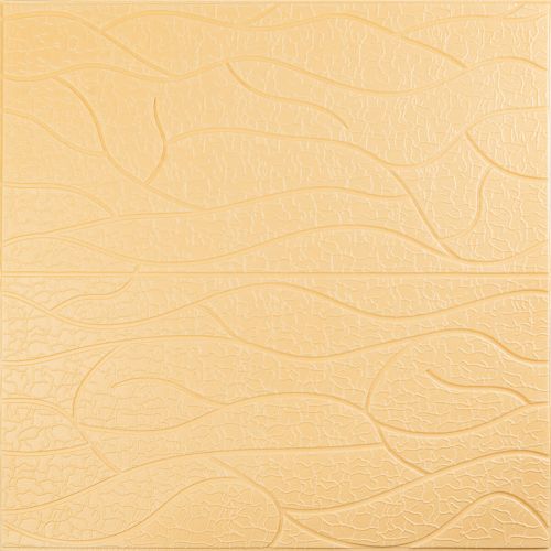 Панель 3D Beige 700*700*6mm (D) SW-00001949