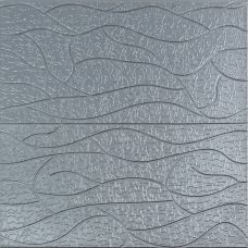 Панель 3D Silver 700х700х6mm (D) SW-00001951