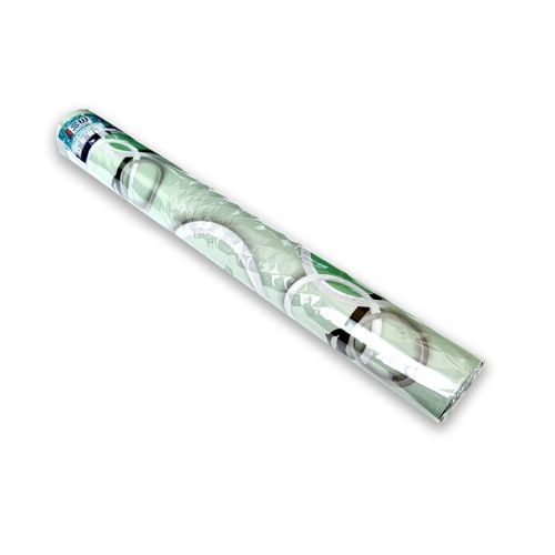 Пленка на самоклейке на бумажной основе чёрные и зелёные деревья 45см*10M SW-00002440