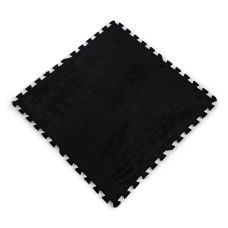 Пол-пазл плюшевый ЧЕРНЫЙ 60х60х1cm (D) SW-00002079