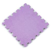 Пол-пазл плюшевый ФИОЛЕТОВЫЙ 30х30х1cm (D) SW-00002086