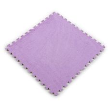 Пол-пазл плюшевый ФИОЛЕТОВЫЙ 60х60х1cm (D) SW-00002087