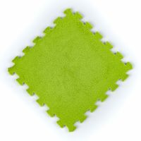 Пол-пазл плюшевый САЛАТОВЫЙ 30х30х1cm (D) SW-00002094