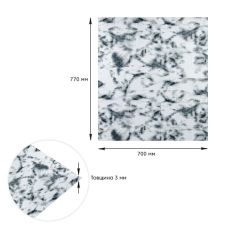 Панель стеновая 3D 700х700х3мм (D) SW-00001995