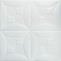 Панель 3D WHITE 700х700х6mm (D) SW-00001959