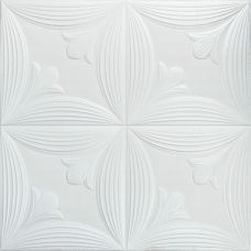 Панель 3D WHITE 700х700х6mm (D) SW-00001959
