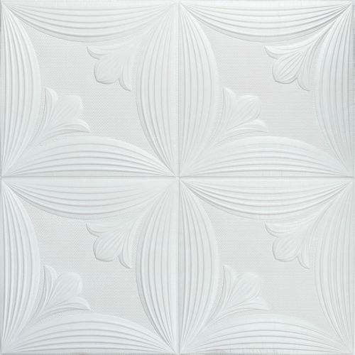 Панель 3D WHITE 700*700*6mm (D) SW-00001959
