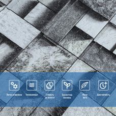 Панель стеновая 700х770cmх3mm (D) SW-00001996