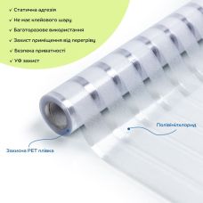 Пленка оконная на самоклейке 600х3000 (D) SW-00002161