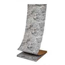 Панель стеновая в рулоне 3D 700ммх19,6мх2мм мрамор чёрный (D) SW-00002279