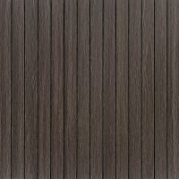 Покрытие виниловое самоклеющееся 3D рейки дымчатый каштан 600х600х2,8мм (D) SW-00002195