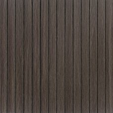 Покрытие виниловое самоклеющееся 3D рейки дымчатый каштан 600х600х2,8мм (D) SW-00002195
