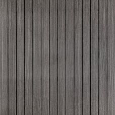 Покрытие виниловое самоклеющееся 3D рейки металлический пепел 600х600х2,8мм (D) SW-00002196