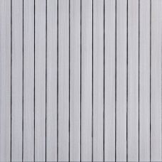 Покрытие виниловое самоклеющееся 3D рейки кедр серебряный 600х600х2,8мм (D) SW-00002198