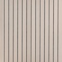 Покрытие виниловое самоклеющееся 3D рейки ясень кремовый 600х600х2,8мм (D) SW-00002199