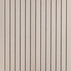 Покрытие виниловое самоклеющееся 3D рейки ясень кремовый 600х600х2,8мм (D) SW-00002199