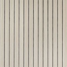 Покрытие виниловое самоклеющееся 3D рейки дуб жемчужный песок 600х600х2,8мм (D) SW-00002200