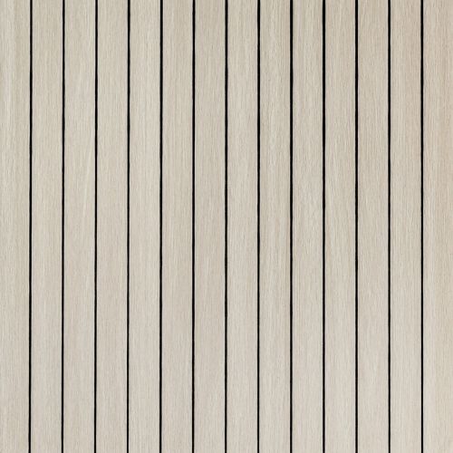 Покрытие виниловое самоклеющееся 3D рейки дуб жемчужный песок 600*600*2,8мм (D) SW-00002200