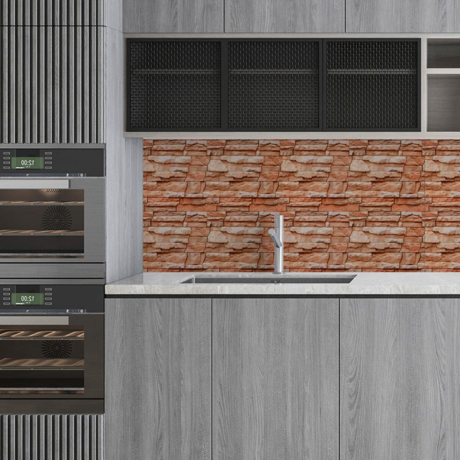 Самоклеящаяся стеновая PET плитка 600x300x2mm (D) SW-00002329