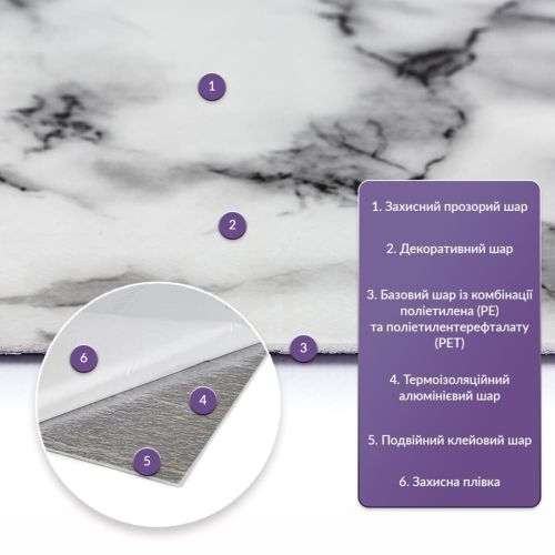Самоклеящаяся стеновая PET плитка 600x300x2mm (D) SW-00002333