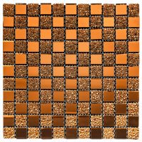 Мозаика из декоративного стекла 298х298х4,5мм SW-00002360