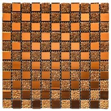 Мозаика из декоративного стекла 298х298х4,5мм SW-00002360