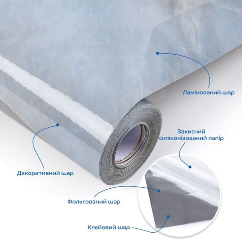 Пленка на самоклейке 60cmx3m (D) SW-00002404