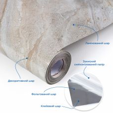 Пленка на самоклейке 60cmх3m (D) SW-00002408
