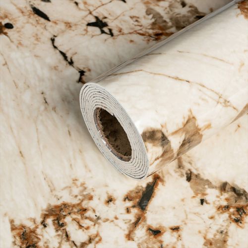 Самоклеящаяся стеновая PET плитка в рулоне 600x3000x2mm (D) SW-00002424