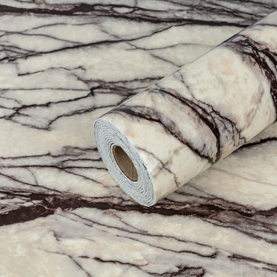 Самоклеящаяся стеновая PET плитка в рулоне 600x3000x2mm (D) SW-00002428