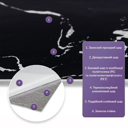 Самоклеящаяся стеновая PET плитка 600x300x2mm (D) SW-00002298