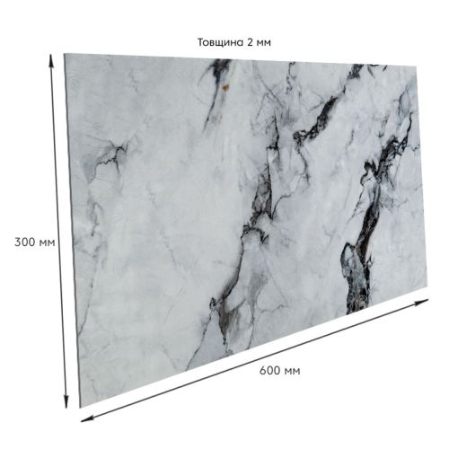 Самоклеящаяся стеновая PET плитка 600x300x2mm (D) SW-00002307