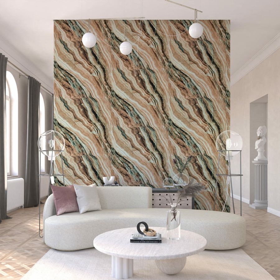 Самоклеящаяся стеновая PET плитка 600x300x2mm (D) SW-00002309