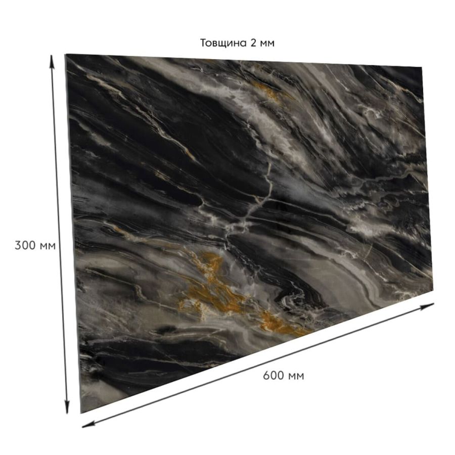 Самоклеящаяся стеновая PET плитка 600x300x2mm (D) SW-00002311