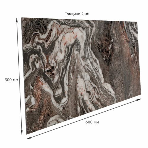 Самоклеящаяся стеновая PET плитка 600x300x2mm (D) SW-00002313
