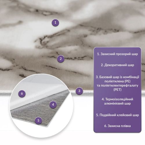 Самоклеящаяся стеновая PET плитка 600x300x2mm (D) SW-00002317