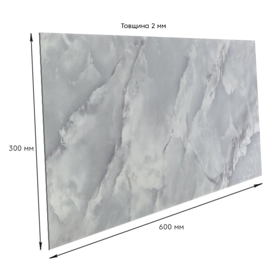 Самоклеящаяся стеновая PET плитка 600x300x2mm (D) SW-00002318