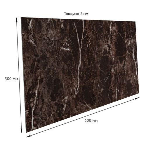Самоклеящаяся стеновая PET плитка 600x300x2mm (D) SW-00002319