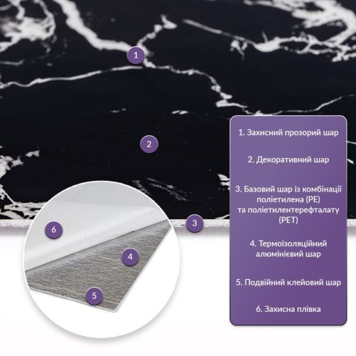 Самоклеящаяся стеновая PET плитка 600x300x2mm (D) SW-00002321