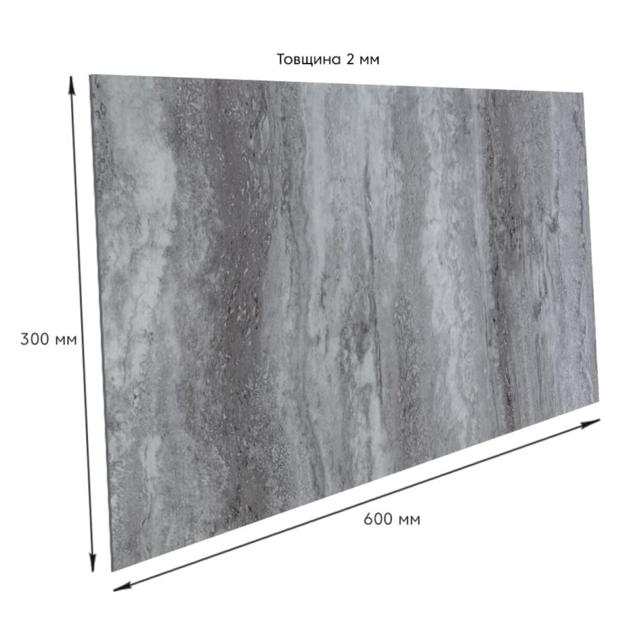 Самоклеящаяся стеновая PET плитка 600x300x2mm (D) SW-00002326