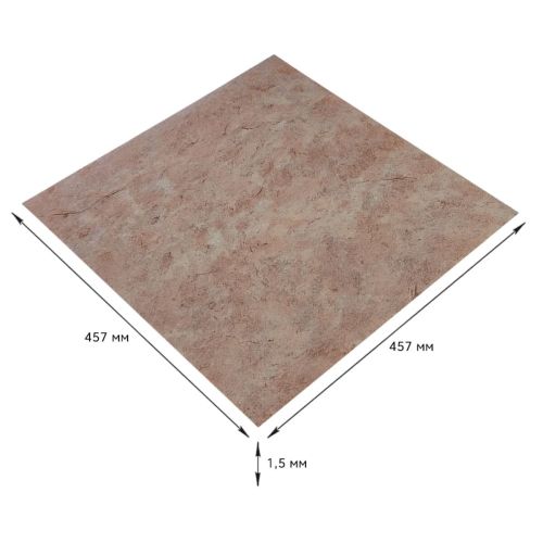 Самоклеящаяся LVT плитка 457x457x1.5mm (D) SW-00002457